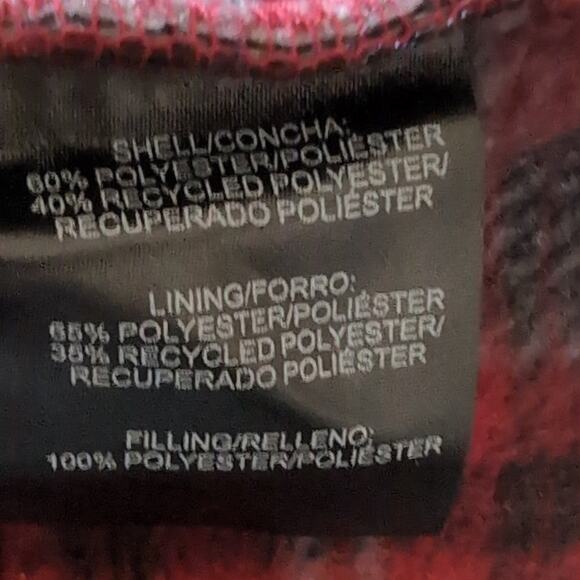 Jacket winter jacket with fleece lined inside XL men's - Picture 6 of 7